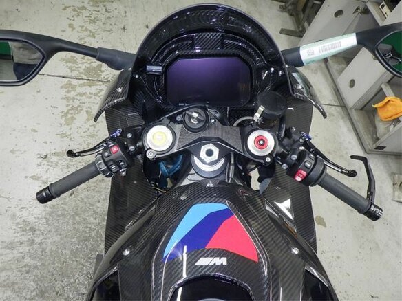 2023 BMW M 1000 RR, чёрный, 2400000 рублей - вид 8