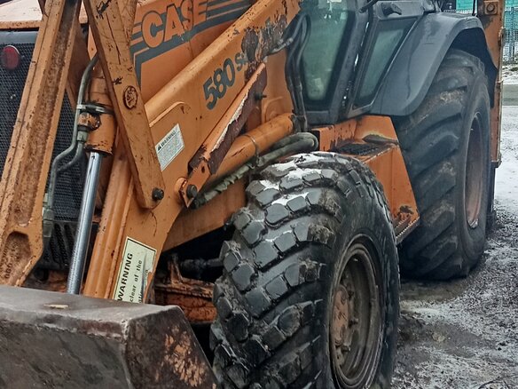 1998 Case CE 580, бежевый, 2300000 рублей - вид 7