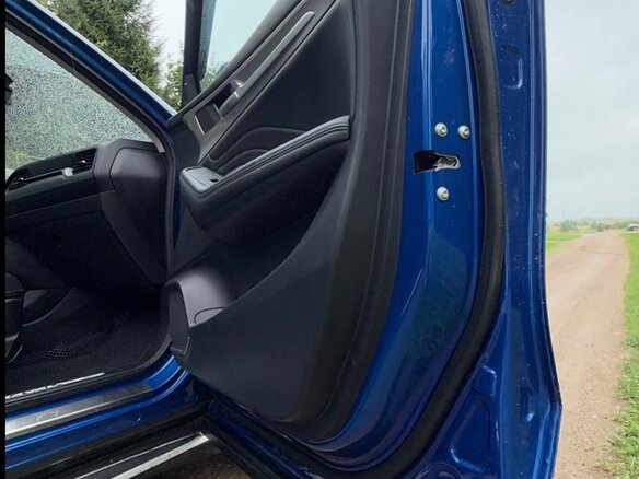 2019 Haval F7 I, синий, 1450000 рублей - вид 13