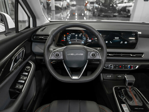 2025 BAIC U5 Plus, белый, 2480000 рублей - вид 9