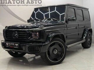 2024 Mercedes-Benz G-Класс 450 d III (W465) Рестайлинг, зелёный, 19500000 рублей, вид 1