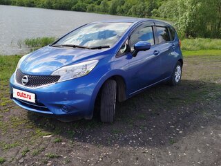 2016 Nissan Note II Рестайлинг, синий, 850000 рублей, вид 3