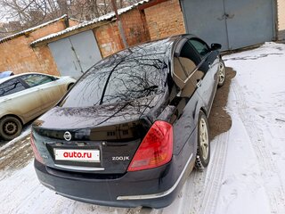 2007 Nissan Teana I (J31) Рестайлинг, чёрный, 500000 рублей, вид 2