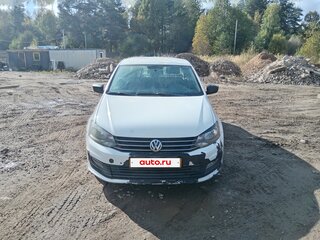 2018 Volkswagen Polo V Рестайлинг, жёлтый, 310000 рублей, вид 1