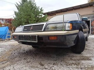 1988 Mitsubishi Galant V, синий, 970000 рублей, вид 4