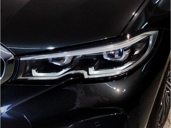2022 BMW 3 серии 318i VII (G2x), чёрный, 2350005 рублей - вид 3