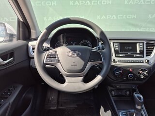 2022 Hyundai Solaris II Рестайлинг, белый, 1650000 рублей, вид 5