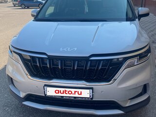2022 Kia Carnival IV, серый, 4500000 рублей, вид 1