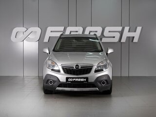 2014 Opel Mokka I, серебристый, 1059000 рублей, вид 3