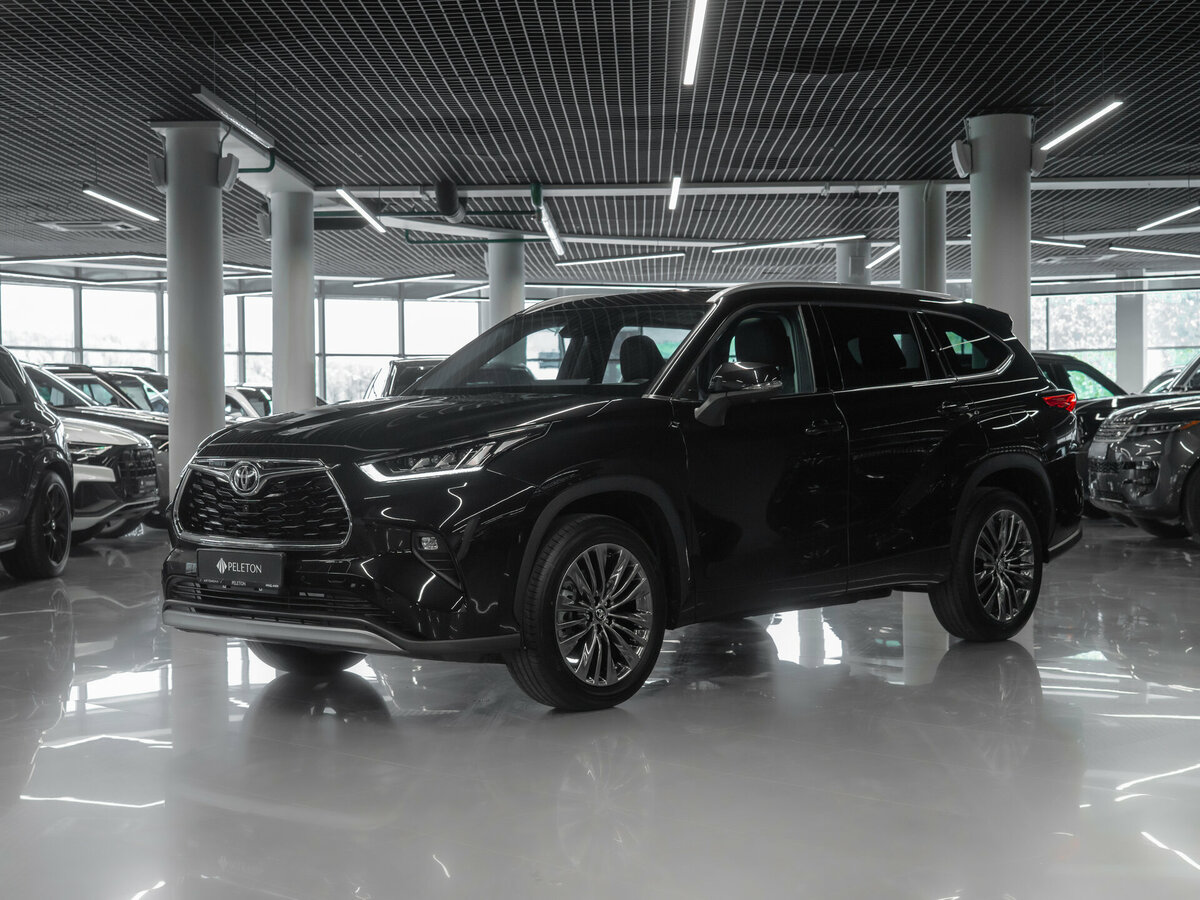 Открыть фотографии: Toyota Highlander IV (XU70)