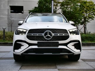 2025 Mercedes-Benz GLE 450 II (V167) Рестайлинг, белый, 17790000 рублей, вид 2