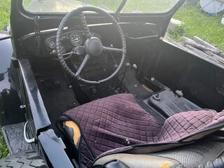 1967 ГАЗ 69, чёрный, 230000 рублей, вид 4