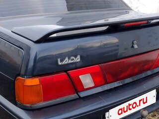 2008 Lada (ВАЗ) 2115, серебристый, 180000 рублей, вид 4