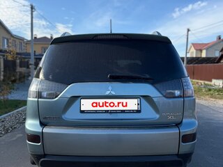 2008 Mitsubishi Outlander II, серый, 990000 рублей, вид 4