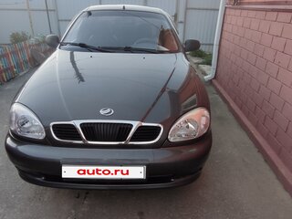 2011 ЗАЗ Chance, чёрный, 330000 рублей, вид 2