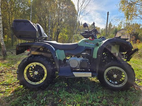 2023 Stels ATV-600YL Леопард, зелёный, 650000 рублей, вид 2