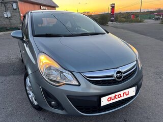2013 Opel Corsa D Рестайлинг II, серебристый, 490000 рублей, вид 2
