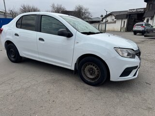 2018 Renault Logan II Рестайлинг, белый, 419000 рублей, вид 3