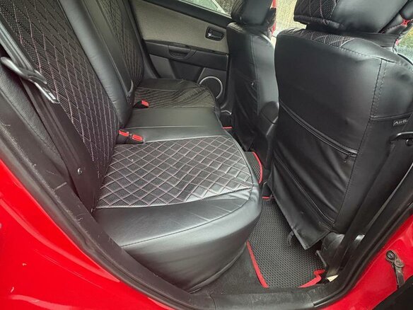 2008 Mazda 3 I (BK) Рестайлинг, красный, 550000 рублей - вид 15