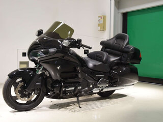 2014 Honda GL 1800 Gold Wing, чёрный, 1350000 рублей, вид 4