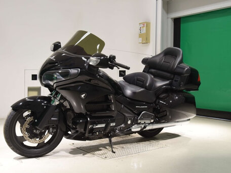 2014 Honda GL 1800 Gold Wing, чёрный, 1350000 рублей, вид 4