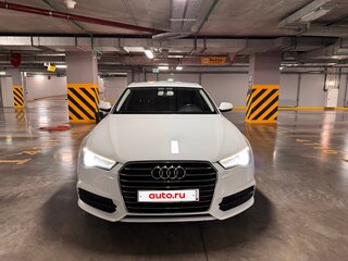 2017 Audi A6 IV (C7) Рестайлинг, белый, 2250000 рублей, вид 2