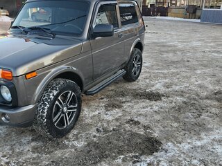 2021 Lada (ВАЗ) Niva Legend I, коричневый, 1130000 рублей, вид 2