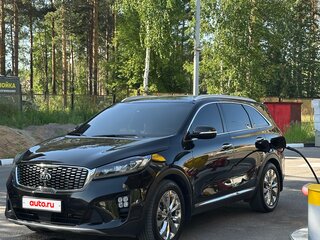 2018 Kia Sorento III Prime Рестайлинг, чёрный, 2500000 рублей, вид 1