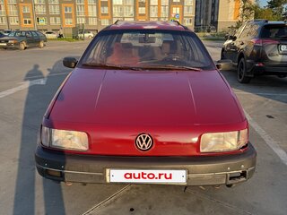 1989 Volkswagen Passat B3, красный, 90000 рублей, вид 2