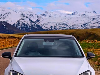 2015 Volkswagen Golf VII, белый, 1550000 рублей, вид 5