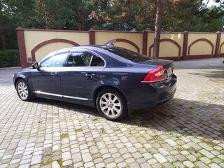 2011 Volvo S80 II Рестайлинг, синий, 1200000 рублей, вид 5
