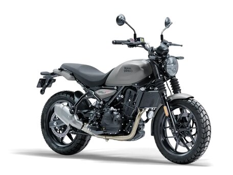 2026 Royal Enfield Guerrilla 450, белый, 554000 рублей, вид 2