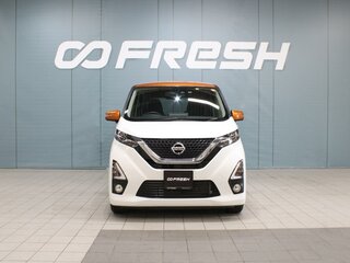 2019 Nissan Dayz MHEV II, белый, 1020000 рублей, вид 3