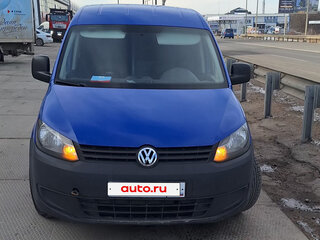 2011 Volkswagen Caddy III Рестайлинг, синий, 790000 рублей, вид 1