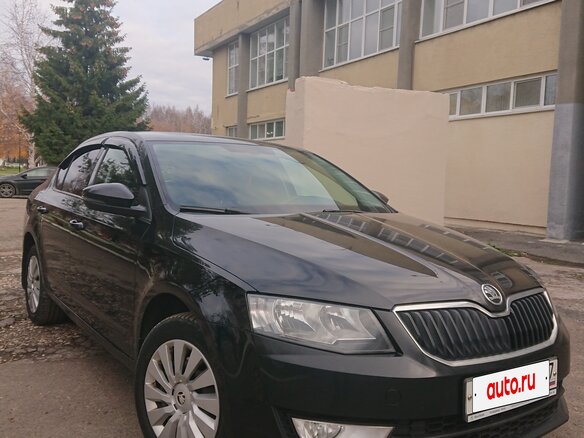 2016 Skoda Octavia III (A7), чёрный - вид 3