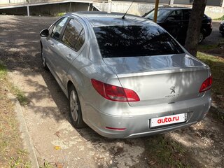 2012 Peugeot 408 I, серый, 610000 рублей, вид 1