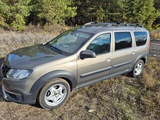 2021 Lada (ВАЗ) Largus Cross I Рестайлинг, серый, 1140000 рублей, вид 5