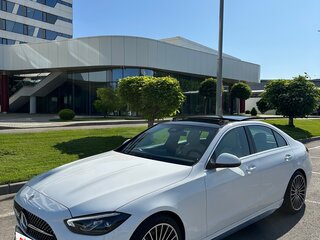 2021 Mercedes-Benz C-Класс 300 V (W206), белый, 5150000 рублей, вид 3