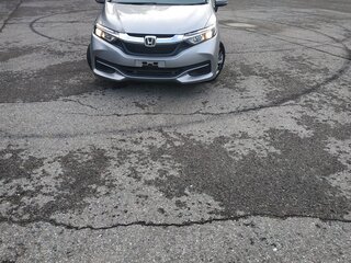 2017 Honda Shuttle II, серебристый, 1800000 рублей, вид 2