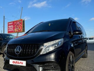 2016 Mercedes-Benz V-Класс Long 250 d длинный III (W447), чёрный, 4700000 рублей, вид 1