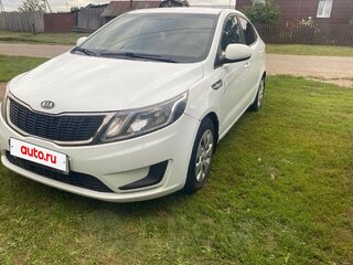 2012 Kia Rio III, белый, 480000 рублей, вид 1