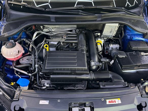 2020 Skoda Rapid II, синий, 1850000 рублей - вид 14
