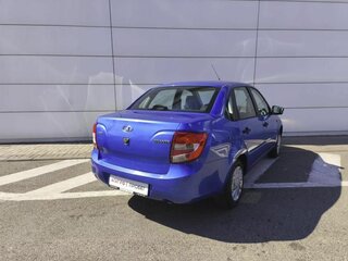 2017 Lada (ВАЗ) Granta I, синий, 590000 рублей, вид 5