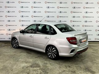 2025 Lada (ВАЗ) Granta Sport I Рестайлинг, серебристый, 1607000 рублей, вид 5
