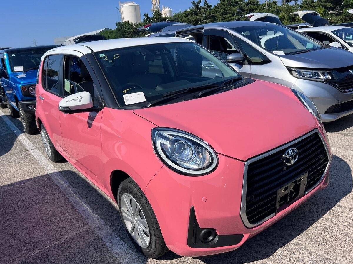 Открыть фотографии: Toyota Passo III Рестайлинг