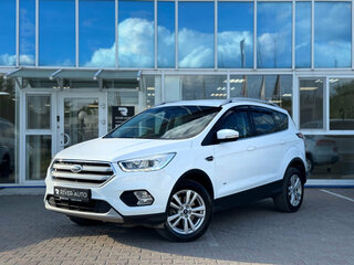 Ford Kuga II Рестайлинг