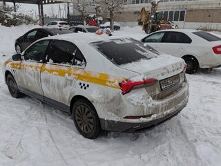 2021 Skoda Rapid II, белый, 1045000 рублей, вид 4