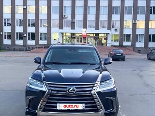 2018 Lexus LX 450d III Рестайлинг 2, синий, 9900000 рублей, вид 1