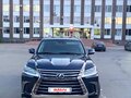 2018 Lexus LX 450d III Рестайлинг 2, синий, 9900000 рублей