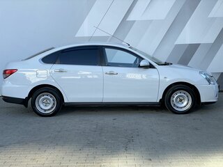 2017 Nissan Almera III (G15), белый, 756000 рублей, вид 4